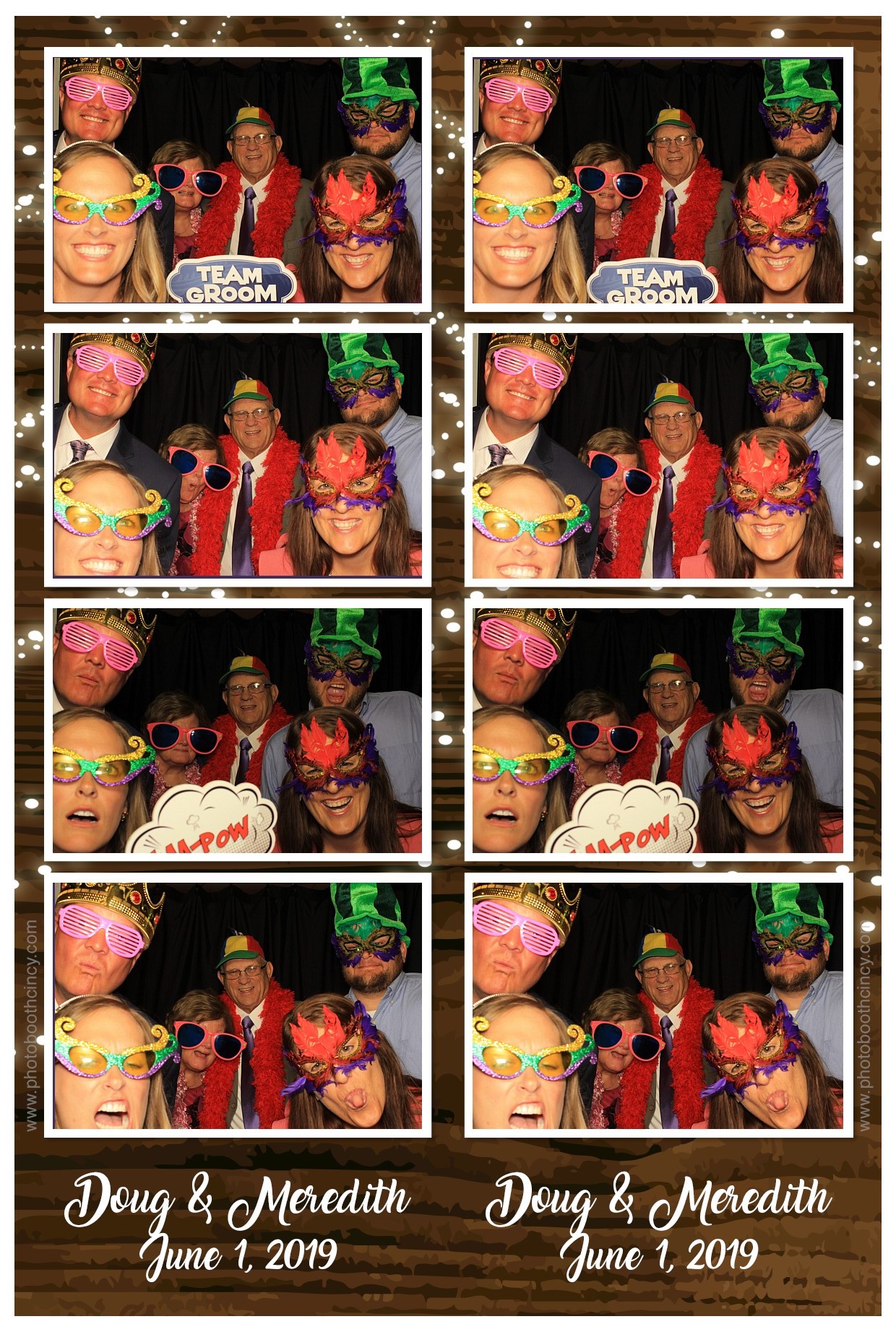 Meredith and Doug Wedding | View more photos from the event at gallery.photoboothcincy.com/u/PhotoBoothCincy/Meredith-and-Doug-Wedding